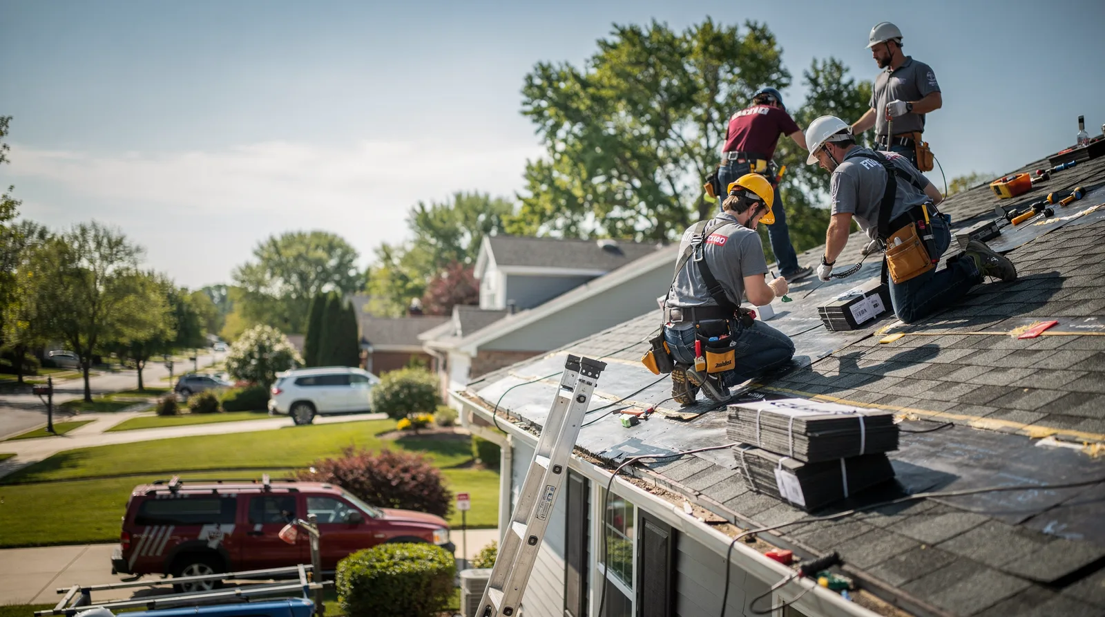 Roof Repair in Houghton Lake Heights, MI around you